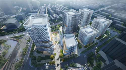  上海浦東金色中環(huán)帶即將建設(shè)一個(gè)30萬(wàn)方體量的商業(yè)地產(chǎn)項(xiàng)目