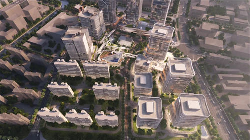  上海浦東金色中環(huán)帶即將建設(shè)一個(gè)30萬(wàn)方體量的商業(yè)地產(chǎn)項(xiàng)目