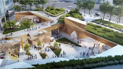  上海浦東金色中環(huán)帶即將建設(shè)一個(gè)30萬(wàn)方體量的商業(yè)地產(chǎn)項(xiàng)目
