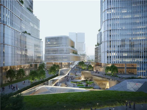  上海浦東金色中環(huán)帶即將建設(shè)一個(gè)30萬(wàn)方體量的商業(yè)地產(chǎn)項(xiàng)目