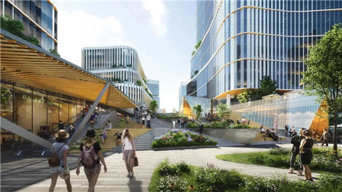  上海浦東金色中環(huán)帶即將建設(shè)一個(gè)30萬(wàn)方體量的商業(yè)地產(chǎn)項(xiàng)目