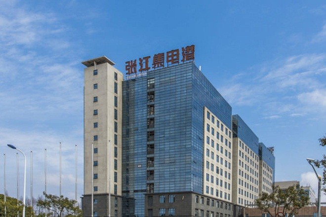 張江集電港1