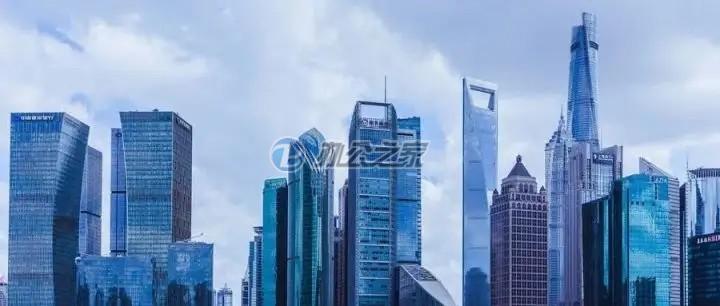 22"上海寫字樓市場：在疫情影響下的短期壓力下，年凈吸收量減少20%"