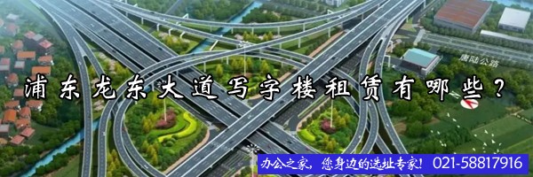 22"浦東龍東大道寫字樓租賃有哪些？"