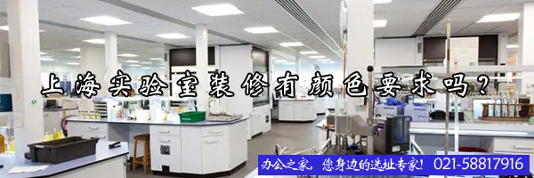 22"上海實(shí)驗(yàn)室裝修有顏色要求嗎？"