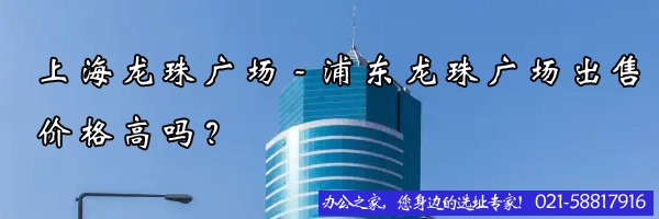 22"上海龍珠廣場-浦東龍珠廣場出售價格高嗎？"