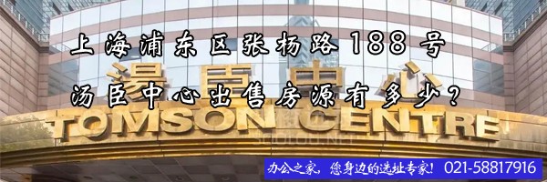 22"上海浦東區(qū)張楊路188號(hào)湯臣中心出售房源有多少？"
