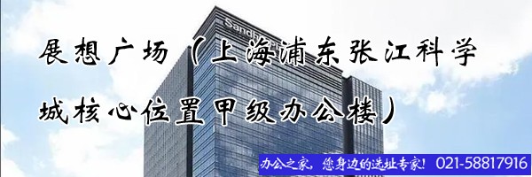 22"展想廣場（上海浦東張江科學(xué)城核心位置甲級辦公樓）"