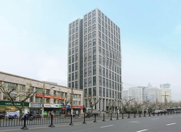 22"黃浦中心大廈：上海市區(qū)辦公室出租租賃"