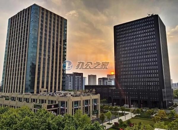 22"文通國際廣場：楊浦寫字樓出租租賃招商中心"